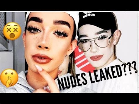 james charles nudes leaked|James Charles responds to hacking by leaking his own nude selfie